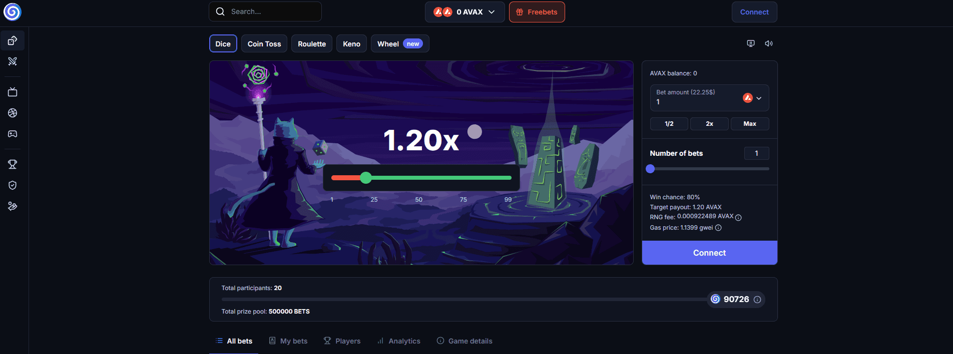BetSwirl dApp Banner