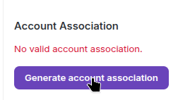 Account Association
