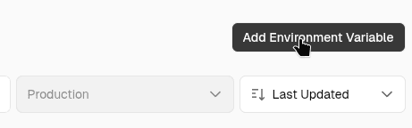Environment Variables